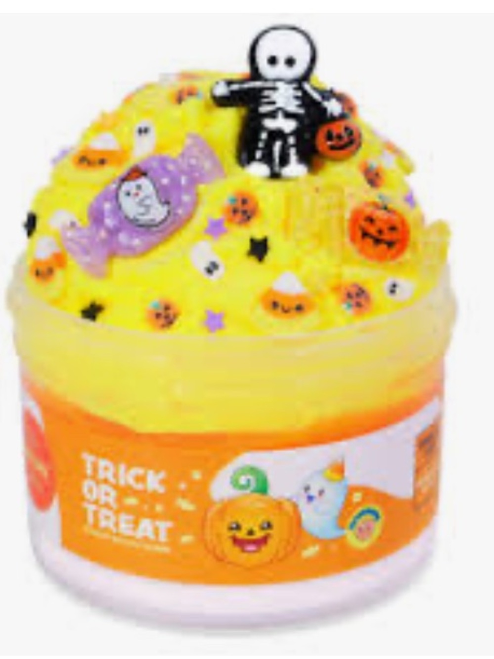 Peachybbies Trick or Treat Halloween Slime NEW SEALED